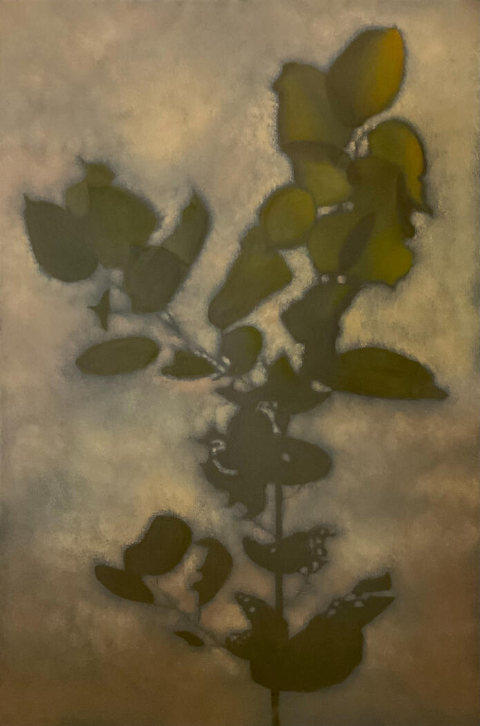 Oil on canvas (91×61cm)