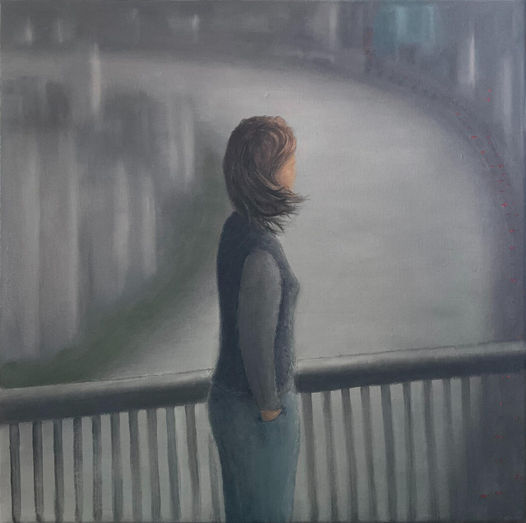Oil on canvas (40x40cm)