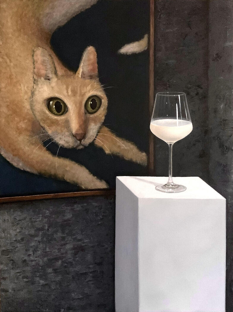 Oil on canvas (102x76cm)