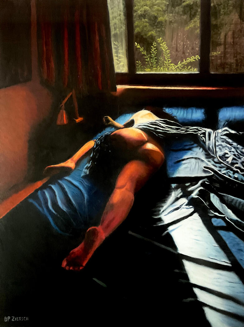 Oil on canvas (102x76cm)