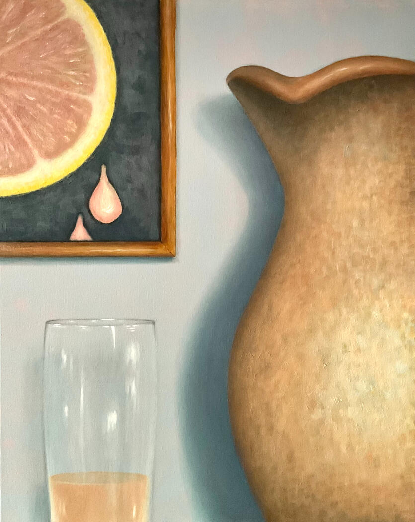 Oil on canvas (76x61cm)