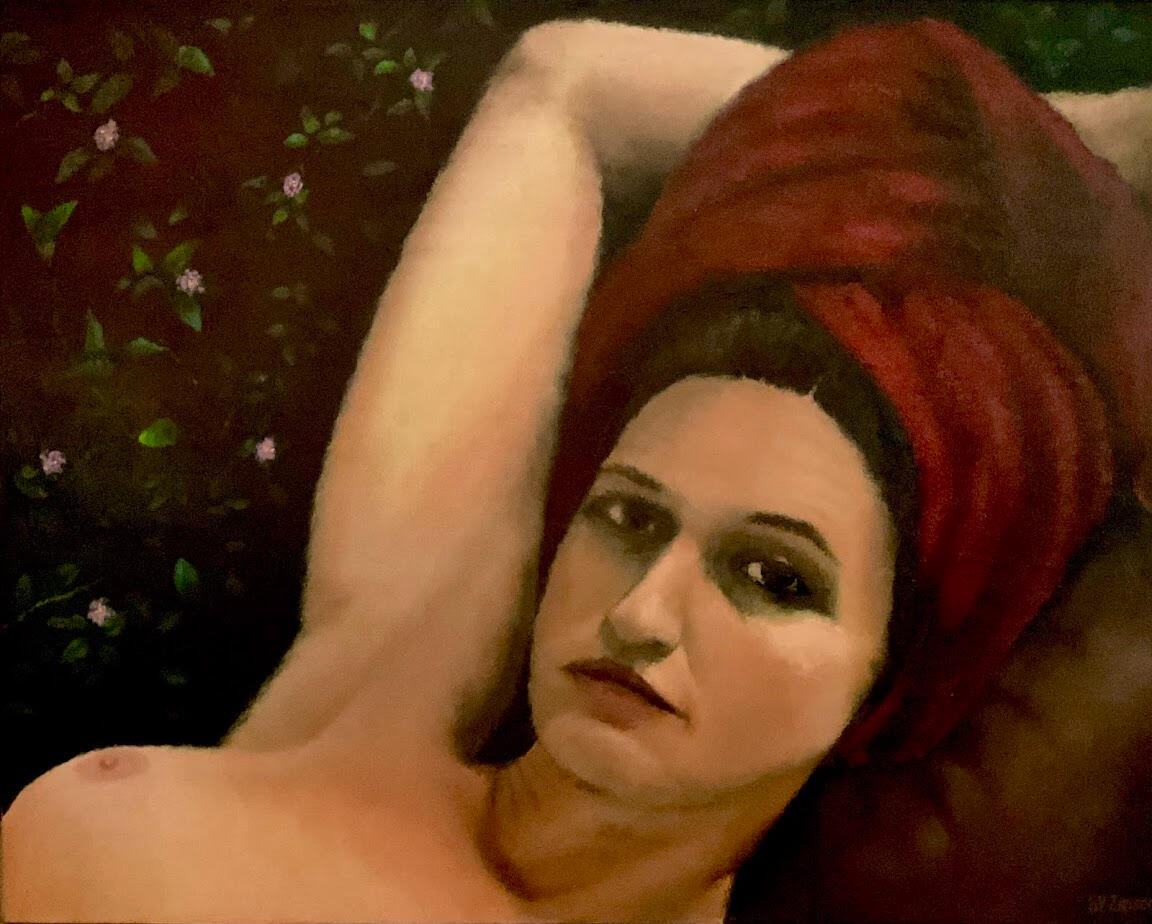 Oil on canvas (61x76cm)