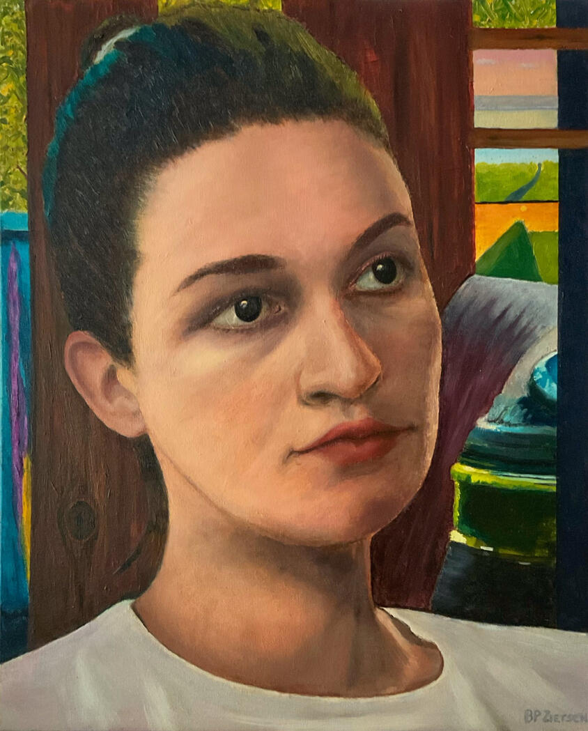 Oil on canvas (51x40cm)