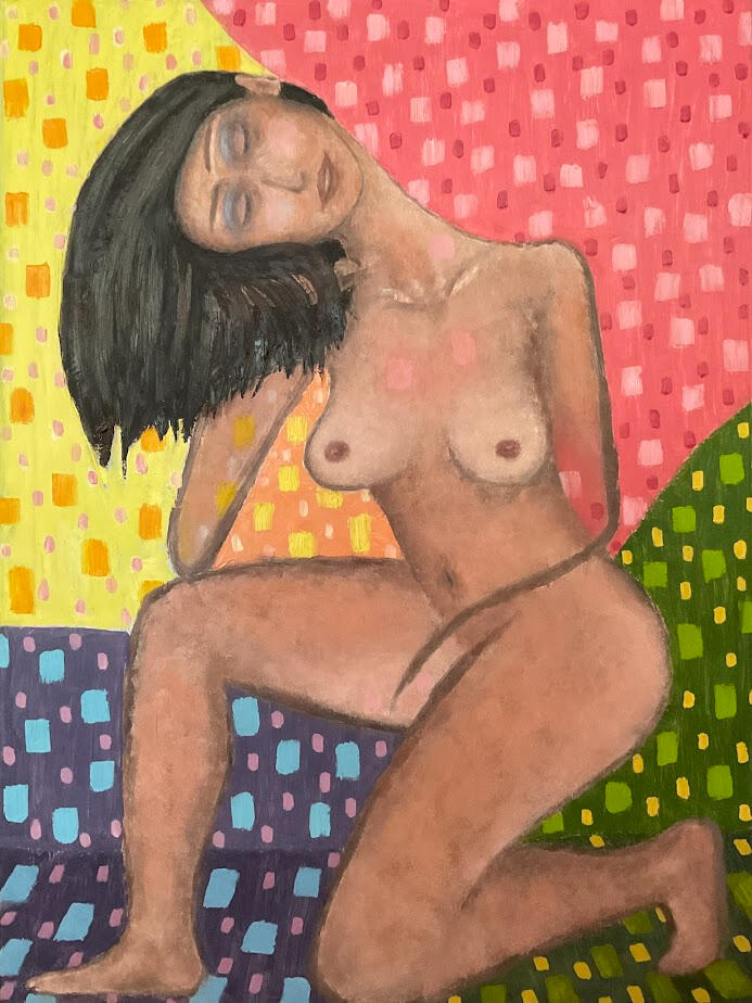 Oil on canvas (102x76cm)