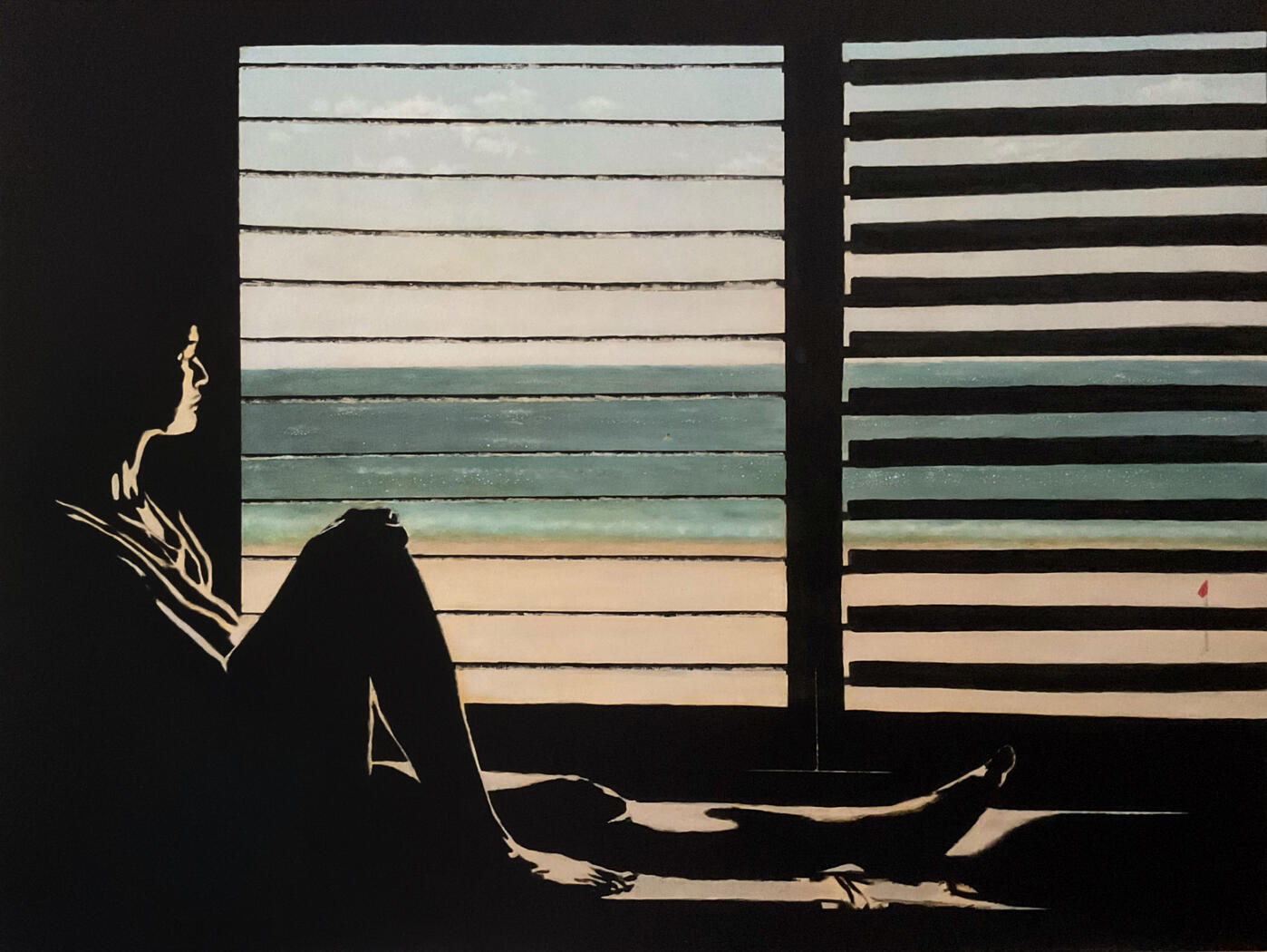 Oil on canvas (91x122cm)
