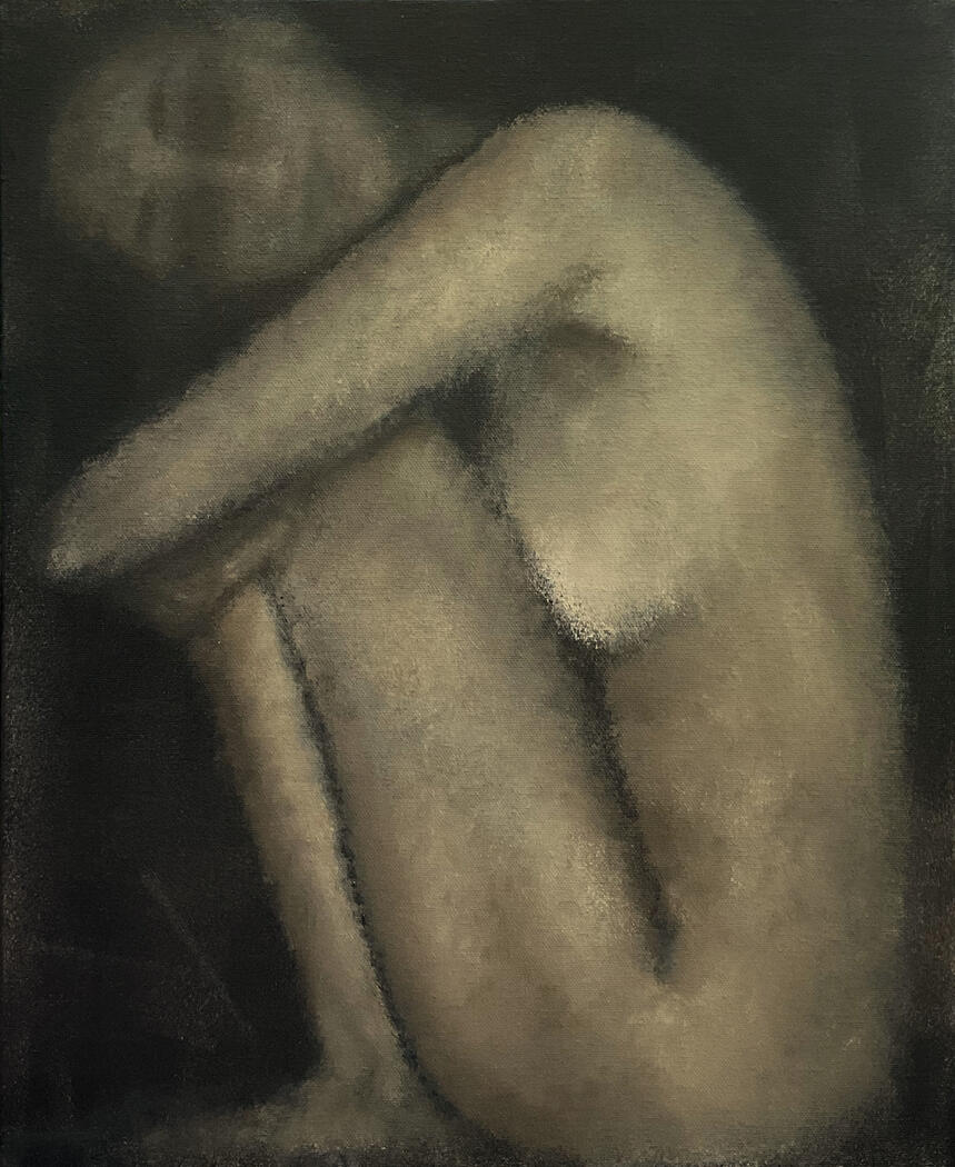Oil on canvas (51x40cm)